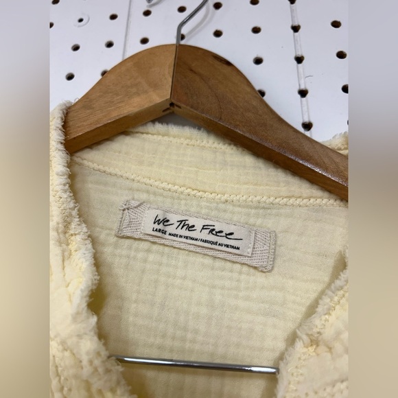 We The Free Summer Daydream Textured Shirt - Picture 4 of 5